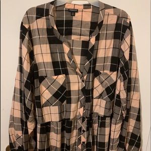 Torrid Size 4 Babydoll Tunic
